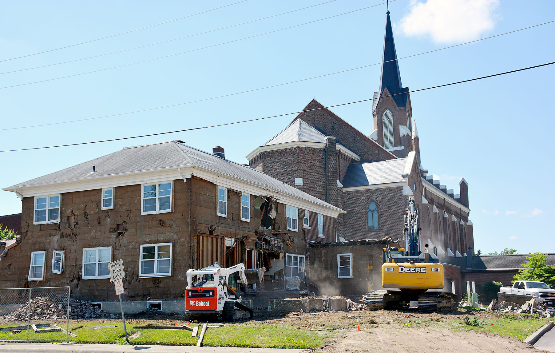 St. Anthony clears way for new rectory